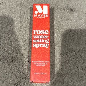 NWT Maven Beauty Maven Rose Water Setting Spray